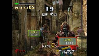 똥손이 게임하는법 (Flycast-Naomi) 더 타이핑 오브 더 데드 , The Typing of the Dead
