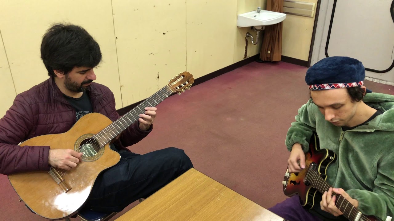 Daniel Santiago & Pedro Martins  Chorando e Sorrindo.Frue backstage ‘19.11.02