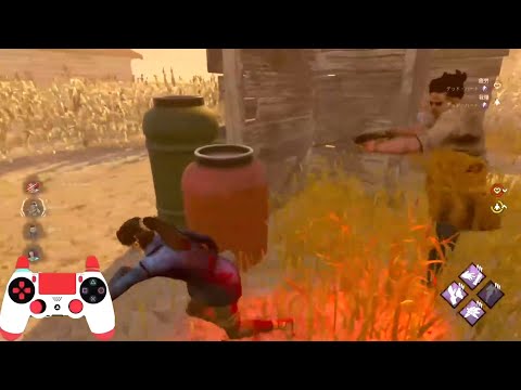 【DBD】まやかしカニバルに板０枚チェイス【デッドバイデイライト】