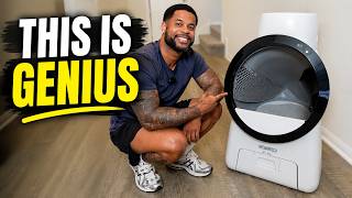 CATLINK Scoop Robot Pro Litter Box Review | It Does Something I've Never Seen