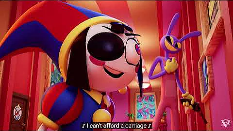 Jax and Pomni singing daisy bell (tadc ep.6 clip)