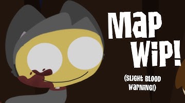 The Ghost Map Part WIP: he goin skrrrt (🩸slight blood warning!🩸)