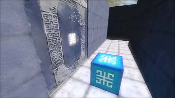 Qbeh-1: The Atlas Cube(A-maze-ing level #1)