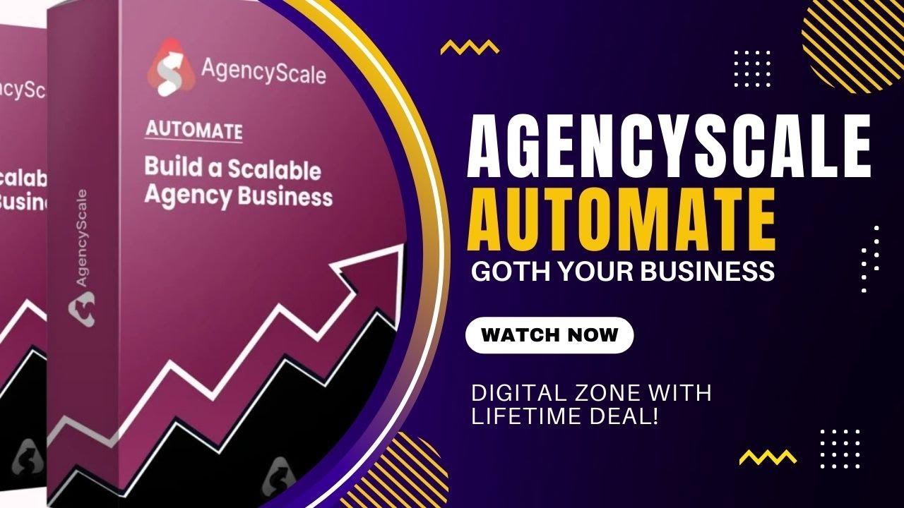 AgencyScale Automate | Best agency management software | AgencyScale review