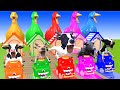 5 Giant Duck, Monkey, Piglet, chicken, dog, dinosaur, kangaroo, Transfiguration funny animal 2023