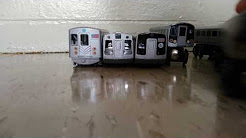 My MTA train collection