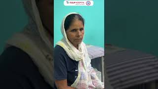 कमर दर्द 100% ठीक कर दिया Tulip Hospital के Doctors ने