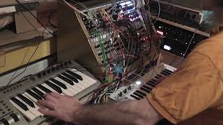 Poly-Session No. 1 with XAOC Devvices SOFIA as voice and ODESSA in 5tine Poly-Mode