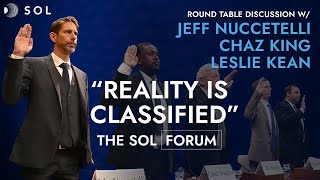 Jeff Nuccetelli Chaz King Leslie Kean Firsthand Uap Hearing Disclosures  The Sol Forum