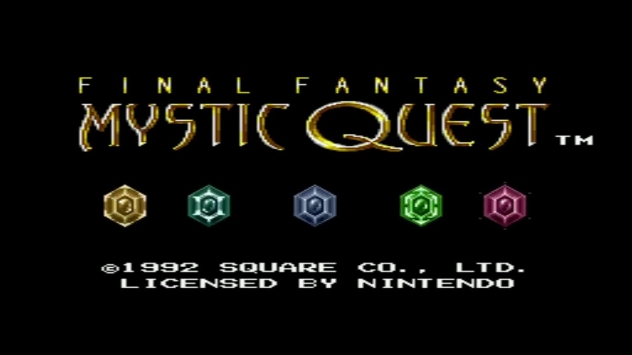 Let's Play Final Fantasy Mystic Quest part 1 - Why Am I Still Allowed To Name Characters?