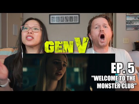 Gen V E5 "Welcome To The Monster Club" // Reaction & Review | The Boys Spin-off Series