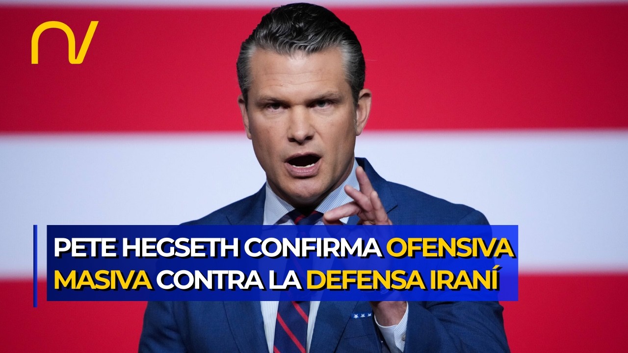 ¡EL DÍA MÁS OSCURO! Pentágono anuncia bombardeo total contra Irán este martes