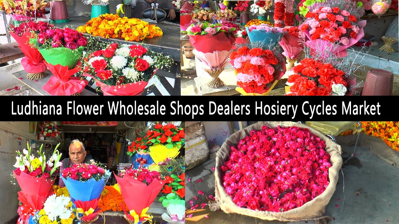 Ludhiana Flowers Wholesale Shops, Flowers Dealers, Imported Flowers