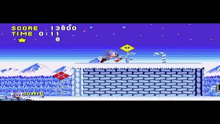 Sonic Christmas 2011 - Sonic Christmas 2011 (Sega Genesis) - Vizzed.com GamePlay (rom hack) - User video