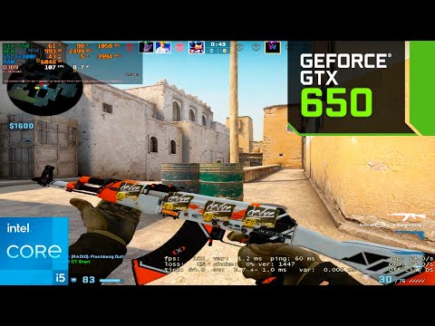 Video CS:GO : GTX 650 i5-12400F - youtube
