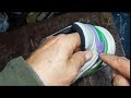 Cómo hacer un cambio de taloneras en zapatillas