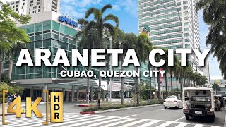 Araneta City - A Fresh New Look | Walking Tour | 4K HDR | Cubao, Quezon City, Philippines