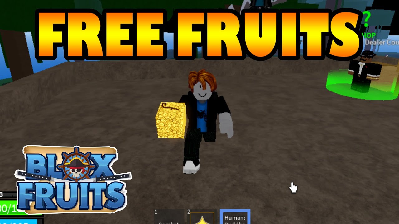 HUMAN BUDDAH FRUIT in ROBLOX Blox Fruits #bloxfruits #bloxfruit #roblo, how to find fruits on the ground in blox fruit