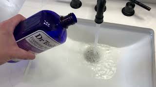 Dr Teal's Foaming Bath with Pure Epsom Salt, Soothe & Sleep with Lavender