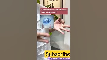 Stimulate the cerebral cortex, improve memory #memory #brainhealth #fingerexercise #exercise
