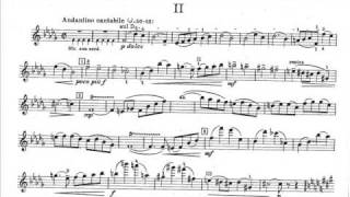 Video thumbnail of "Kabalevski, Dmitri mvt.1+2 violinconcerto op.48"