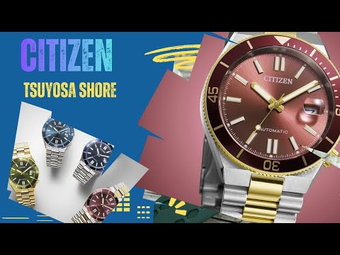 New Release: Citizen Tsuyosa Shore - YouTube