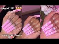 Spring polygel nails 💕 MAKARTT poly gel tutorial