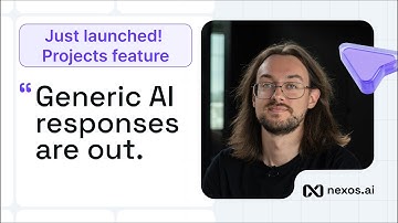 How nexos.ai Projects Work: Demo & Walkthrough