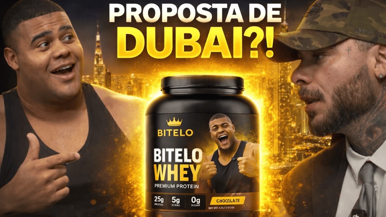 BITELO RECEBEU UMA PROPOSTA MILIONÁRIA EM DUBAI! - YouTube