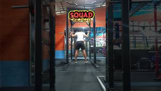masih pemula main #squad, karena #legday is #disasterday tapi harus dilakukan. #workout #trending