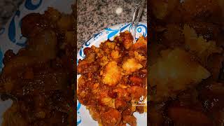 Chili Cheese Tater Tot Casserole! 10/10 I HIGHLY RECOMMEND!! #fyp #explore #viralvideo #trending