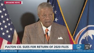 Fulton County chair: Constitution at stake in records lawsuit