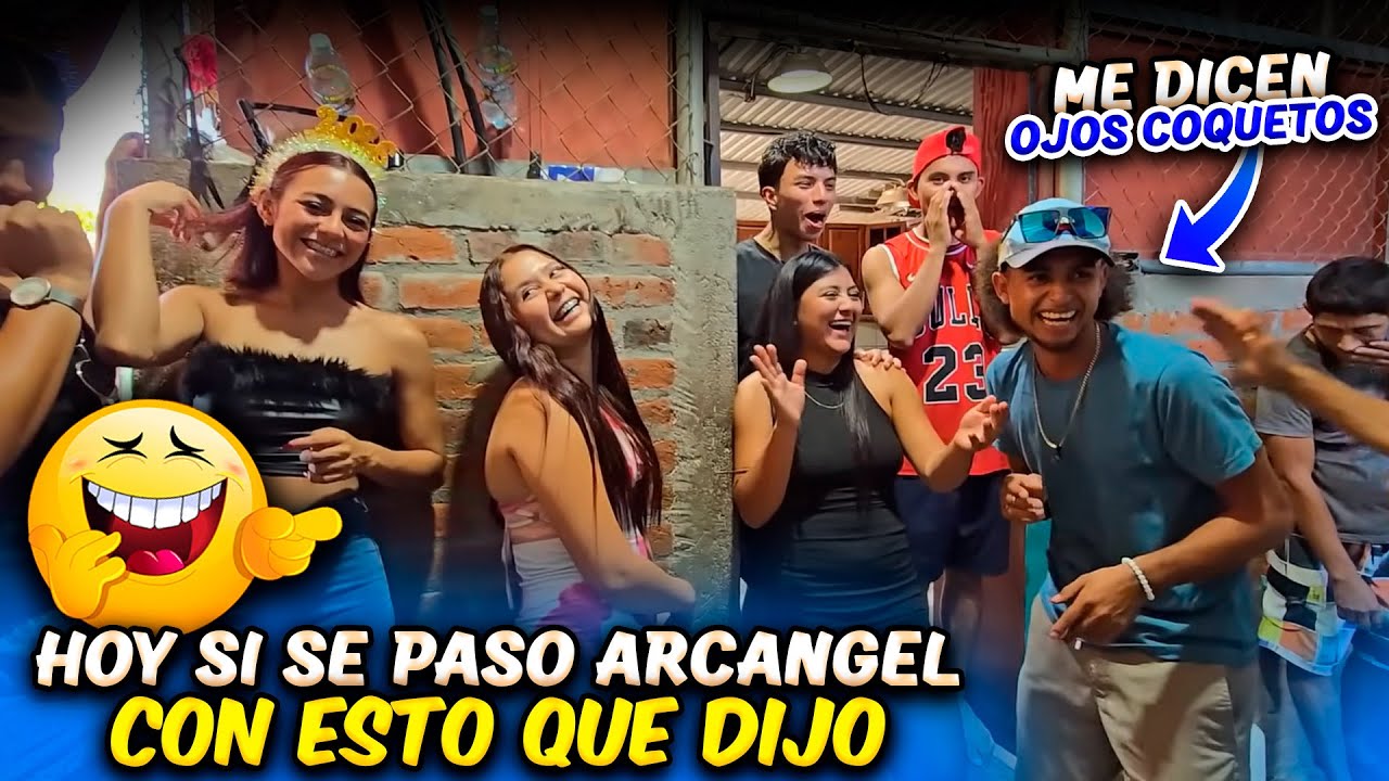 Arcangel nos hizo reír con esto que le dijo a Marcela cuando se presento con ella