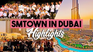 「SMTOWN in Dubai; Highlights」― SM Family 180406