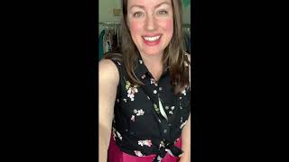 Lularoe Jennifer Skirt Fit & Style Review, Try on with Roxanne, Dahl, Olive & Debra tops too.