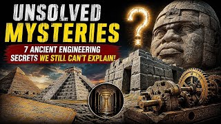  Unsolved Mysteries 7 Ancient Engineering Secrets We Still Can’t Explain 😲 | Everything Explained TV