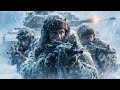2025 Action Movie:Special Forces Soldier Crosses Ice Under Enemy Fighter Jet Fire