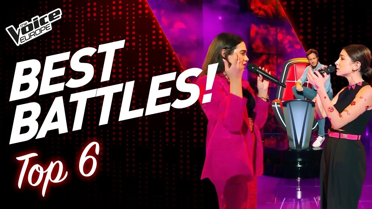 ⁣Most Beautiful BATTLES of The Voice in 2023! | TOP 6