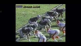 Bo Jackson’s Hip Injury Clip