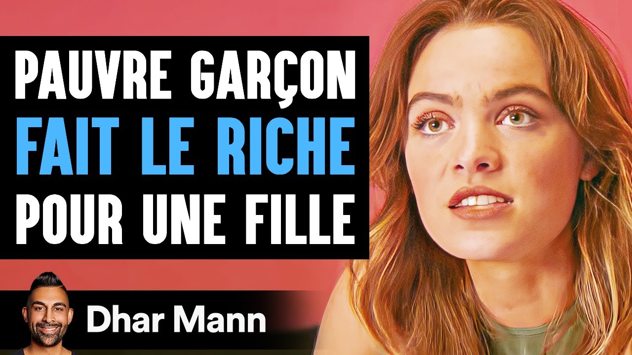 Un Pauvre Garçon FAIT LE RICHE Pour Une Fille | Dhar Mann Studios