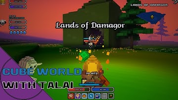 Cube World with Talai - Episode 6: Water mage?