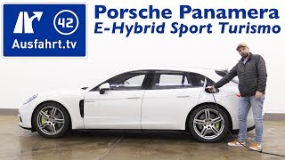 2017 Porsche Panamera 4 E-Hybrid Sport Turismo - Kaufberatung, Test, Review