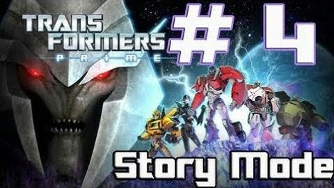 I play transformers prime part 4 story mode on 3DS