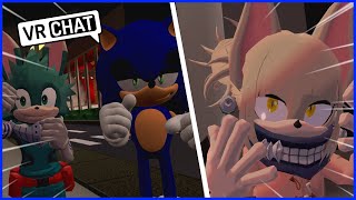 SONIC AND DEKU VS HIMKO TOGA IN VR CHAT