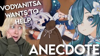 VODYANITSA SNEZHNAYA ANECDOTE  |  7.1 Genshin Impact Playthrough #531