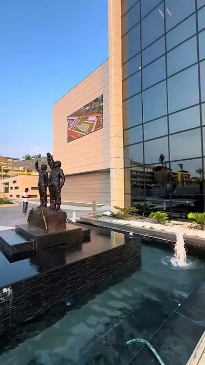 🇬🇦 Inauguration of the new headquarters of Gabon 24 #libreville #gabon #shorts #goviral