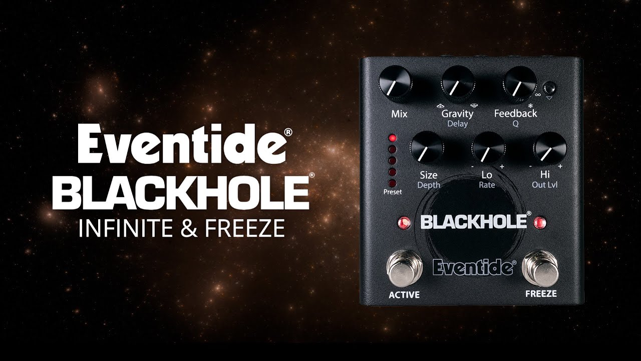 Eventide Blackhole Reverb Efekt Pedalı