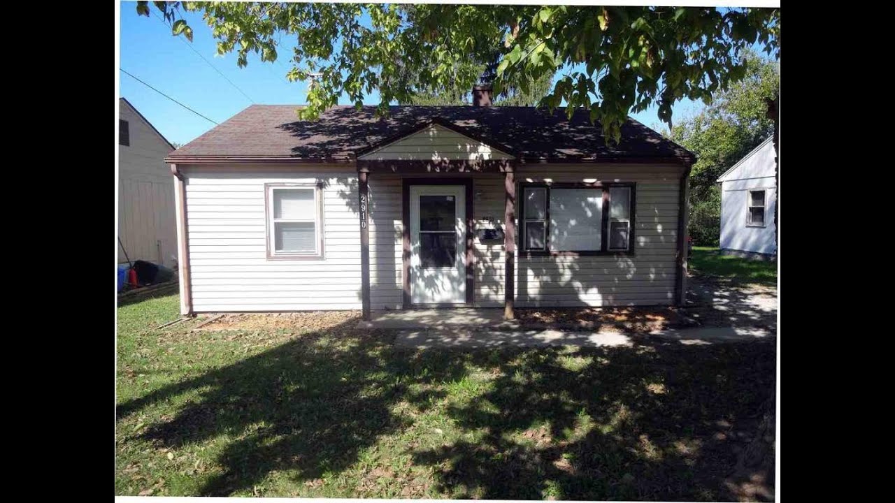 Homes for sale 2910 Greenbush, Lafayette, IN 47904 YouTube