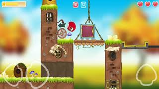 Red Ball Evolved & Gameplay Level 13-15 The BOSS End of The Game screenshot 2
