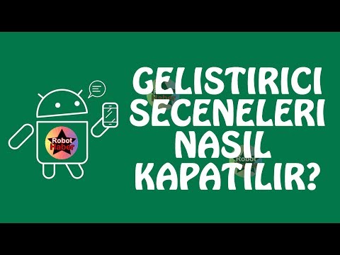 Android Geliştirici Seçenekleri Nasıl Kapatılır? hqdefault